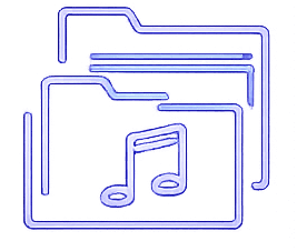 A curated music catalog for album creation