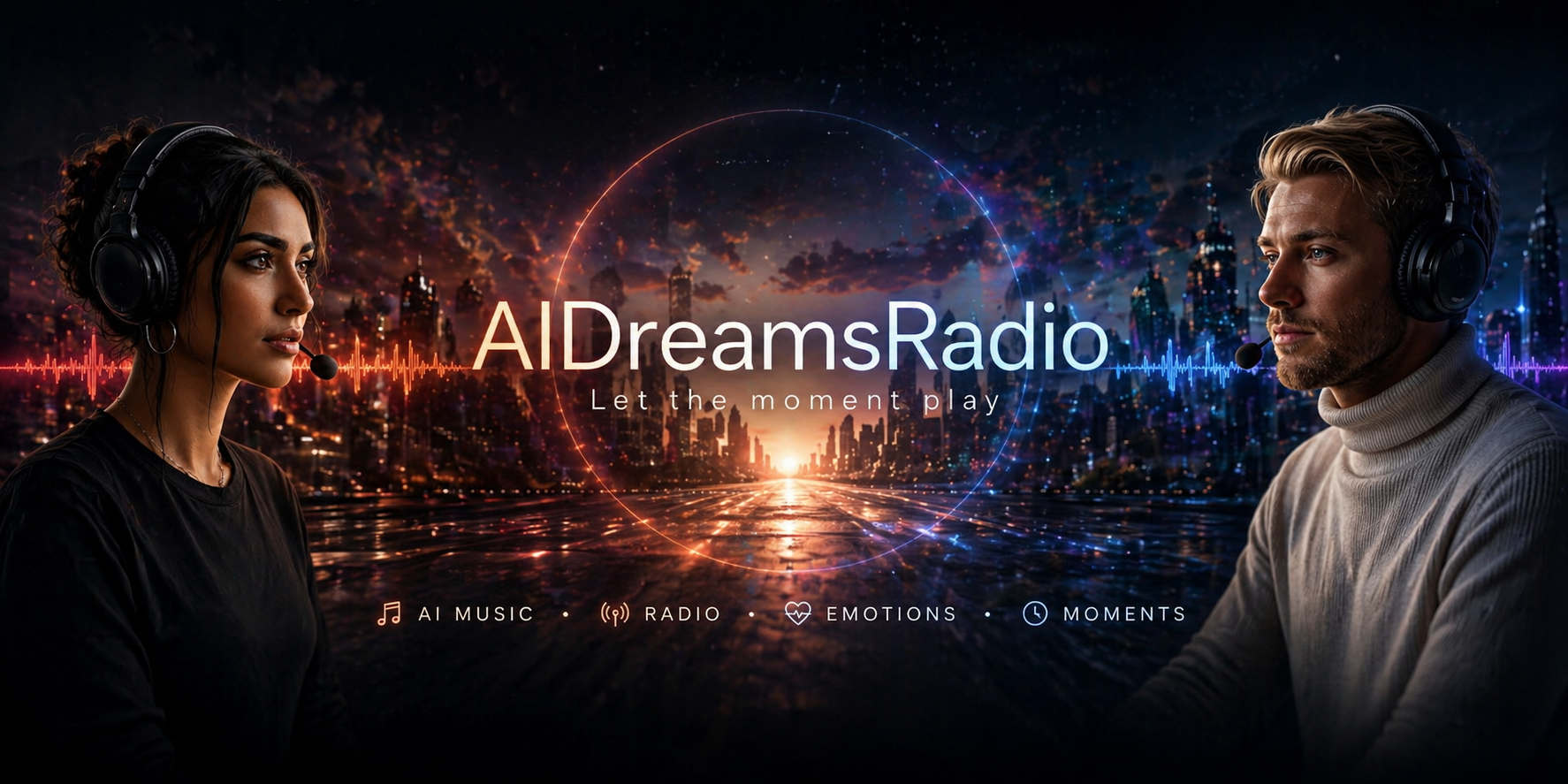 AI Radio AIDreamsRadio experiment